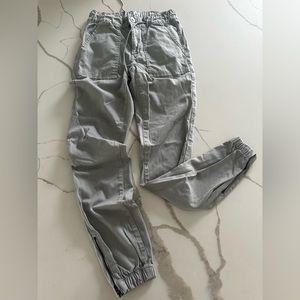 American Eagle Outfitters Light Gray Joggers